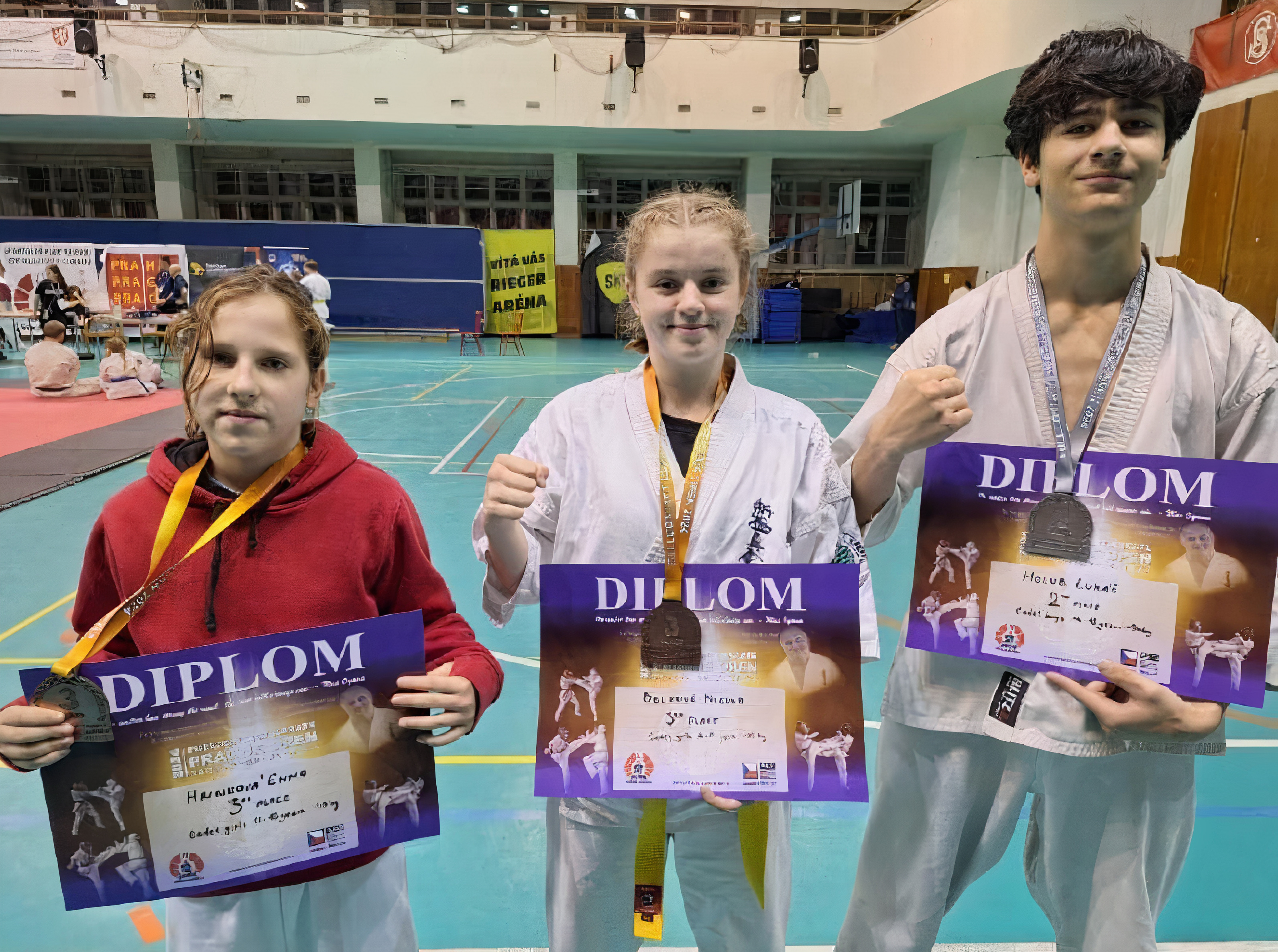 Úspěch našich závodníků na Prague Open 2024